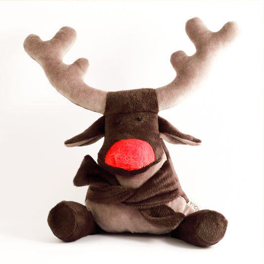 Hugging Reindeer - Rudolf
