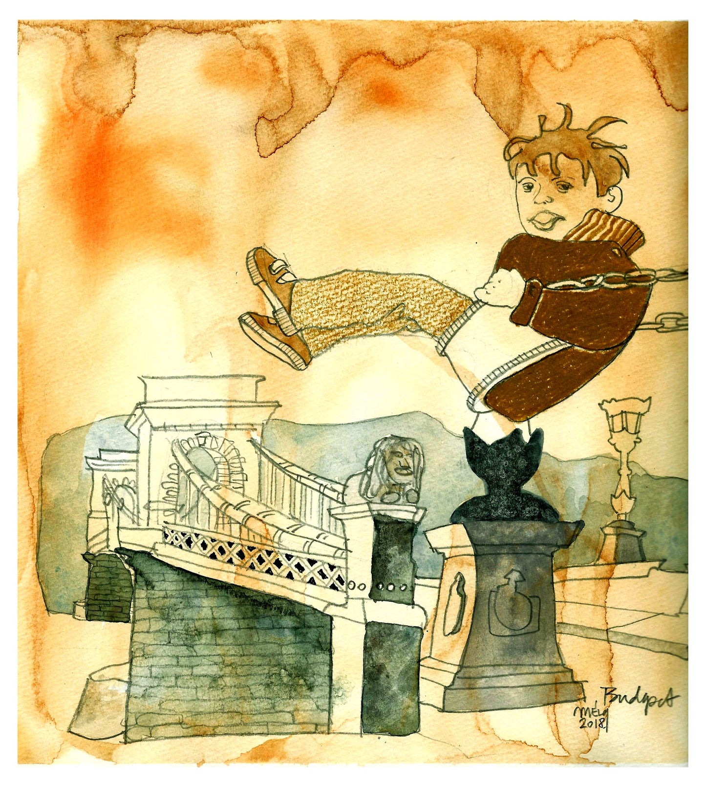 Budapest Print no.9. - Éva Martus