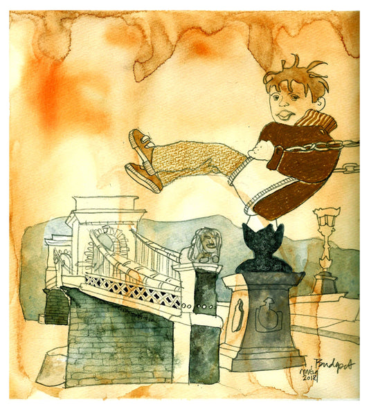 Budapest Print no.9. - Éva Martus