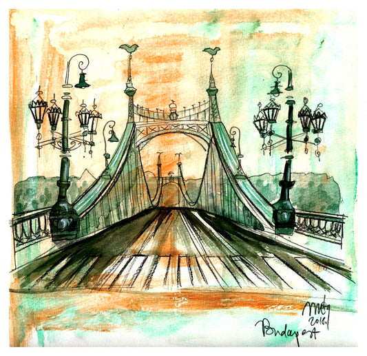 Budapest Print no.8. - Éva Martus
