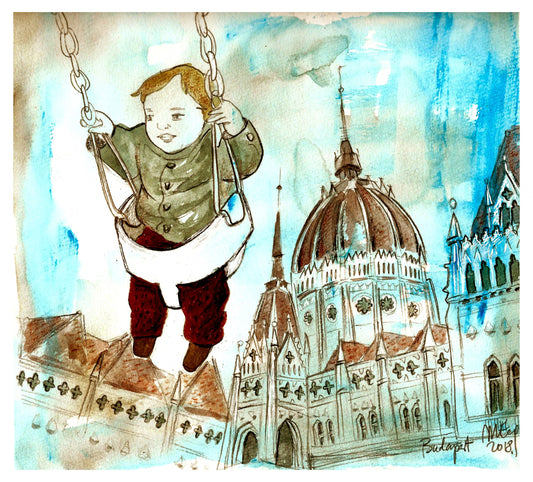 Budapest Print no.7. - Éva Martus