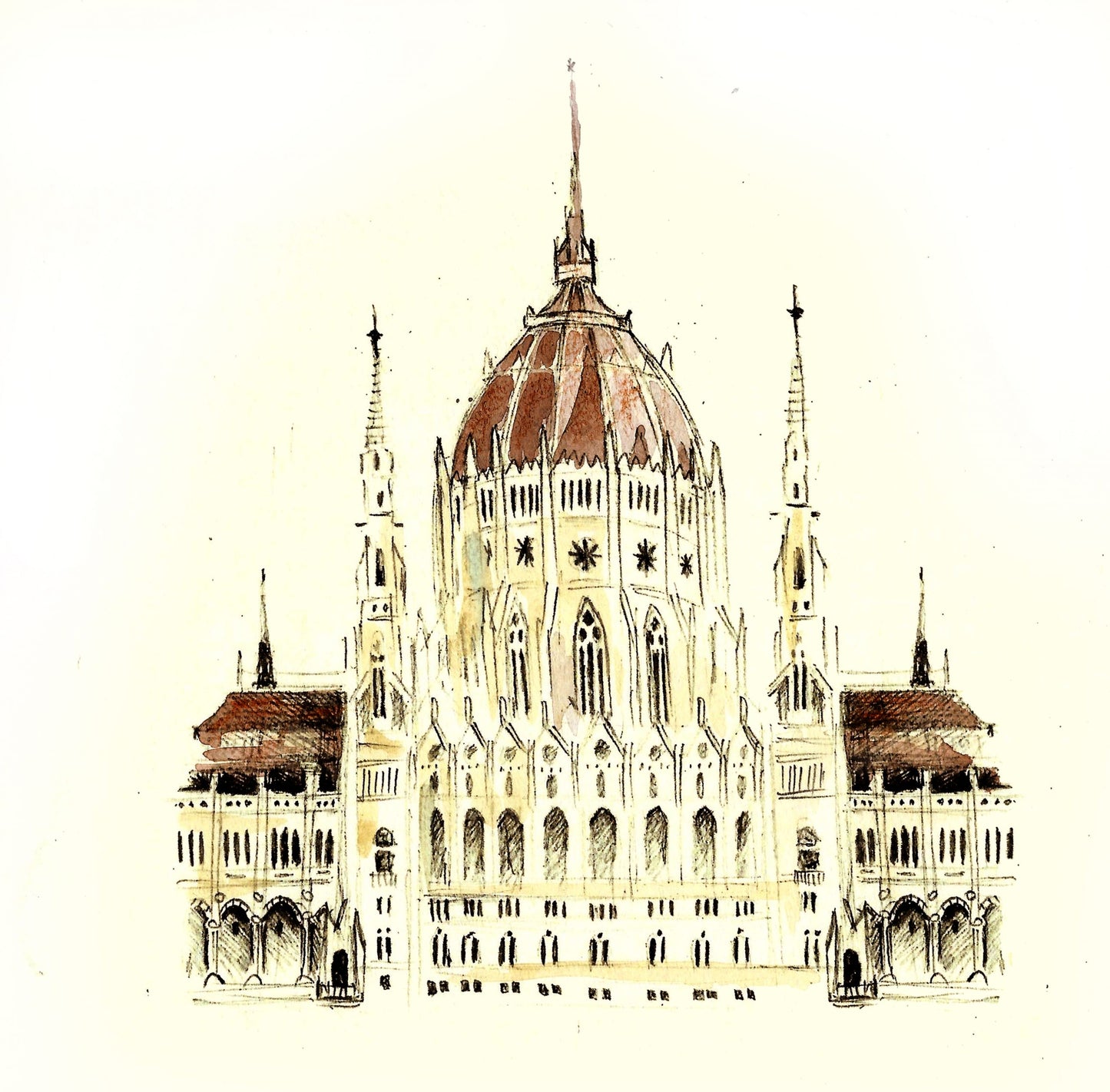 Budapest Print no.3. - Éva Martus