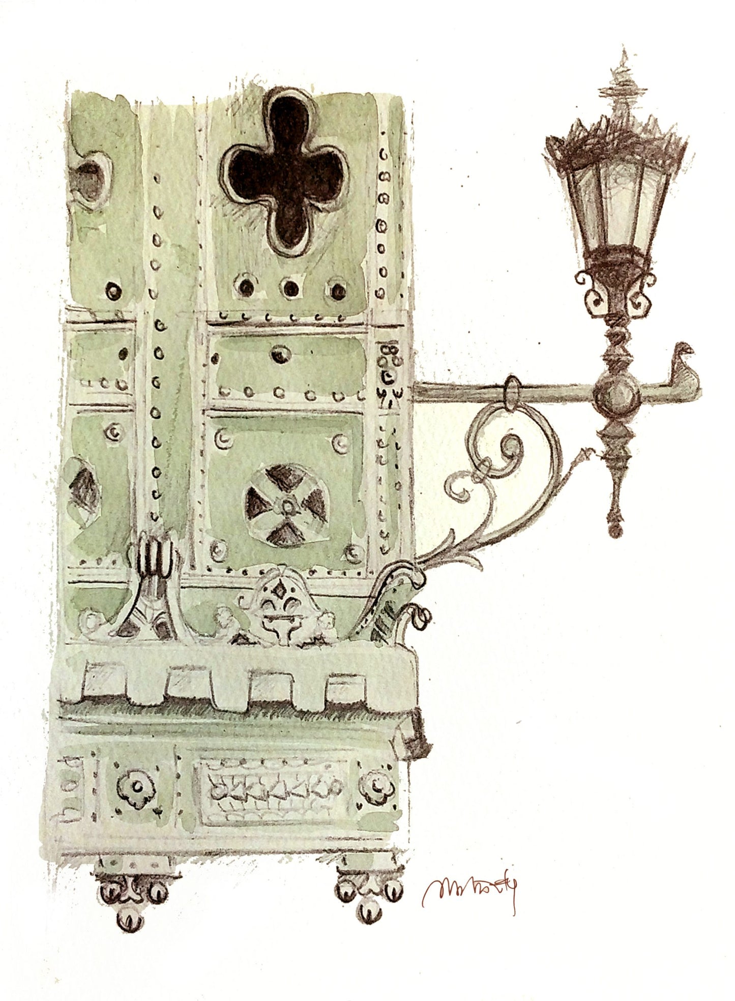 Budapest Print no.2. - Éva Martus