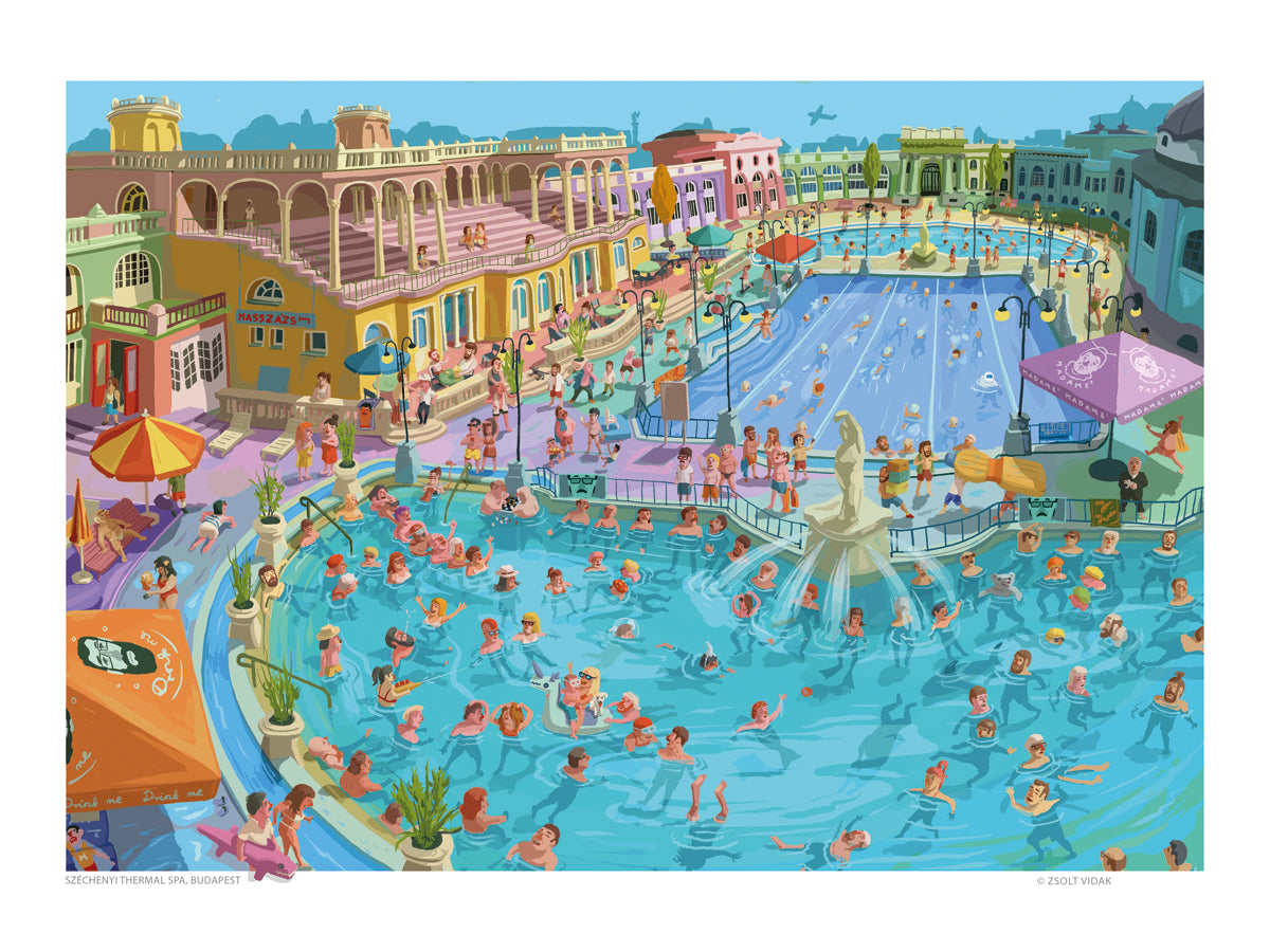 Széchenyi Thermal Spa, Budapest