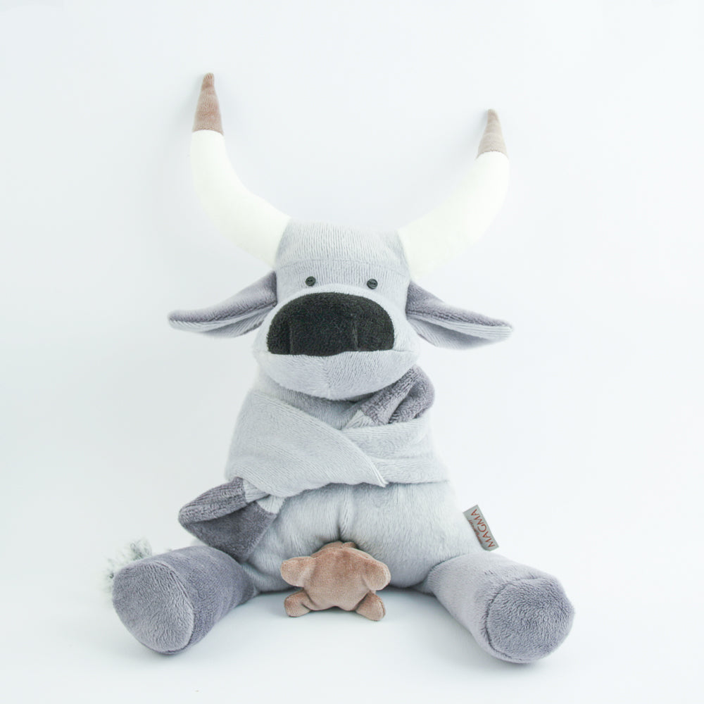 Hugging Cattles - Grey Cattle