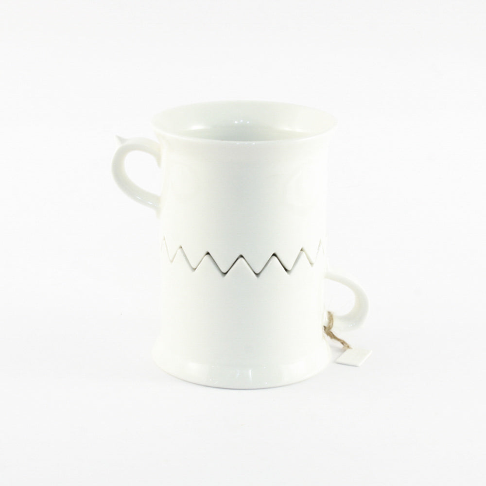 Porcelain tea set