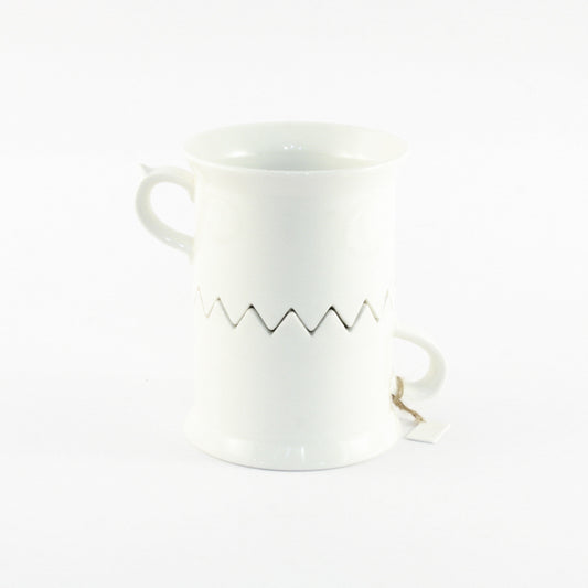 Porcelain tea set
