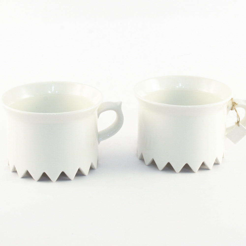 Porcelain tea set