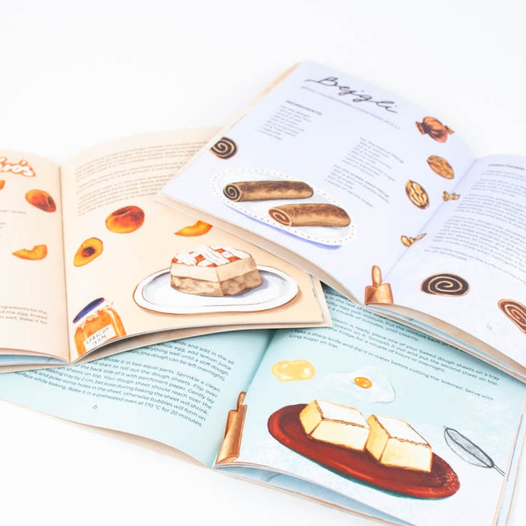 Dorka Halász x Magma - Sweet Hungary Dessert book