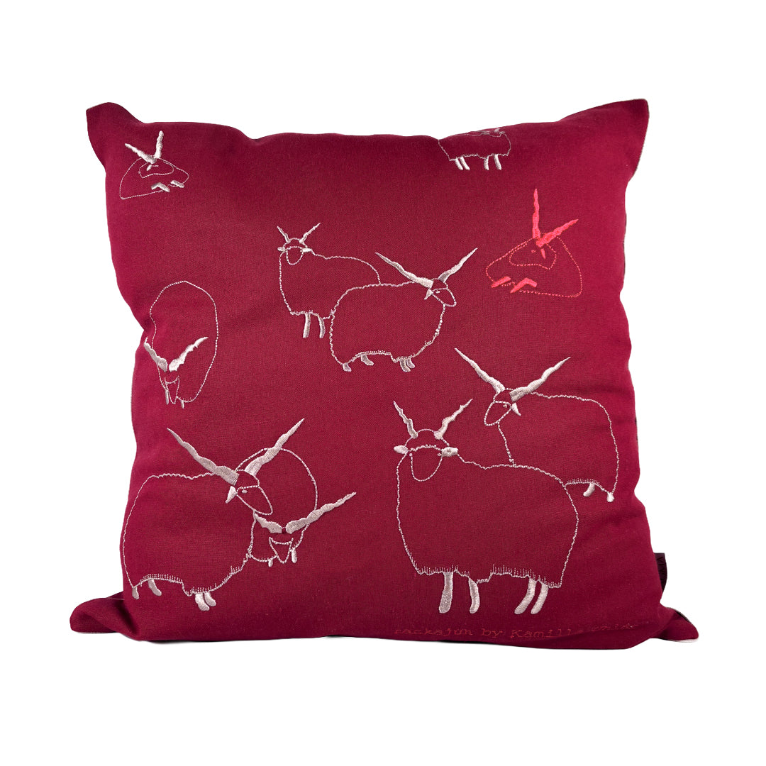 Cushion cover - "Racka" sheep