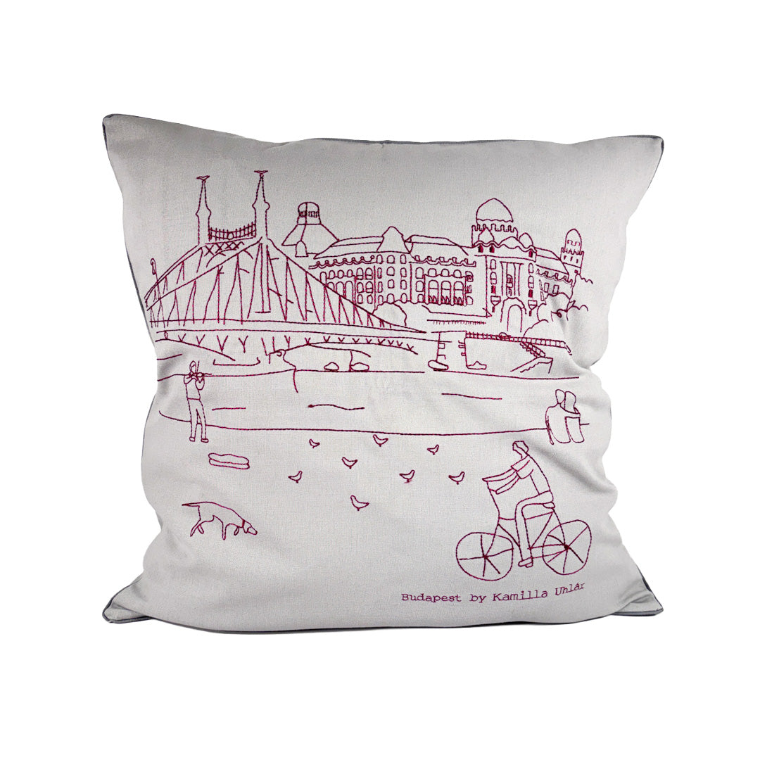 Cushion cover - Budapest II.