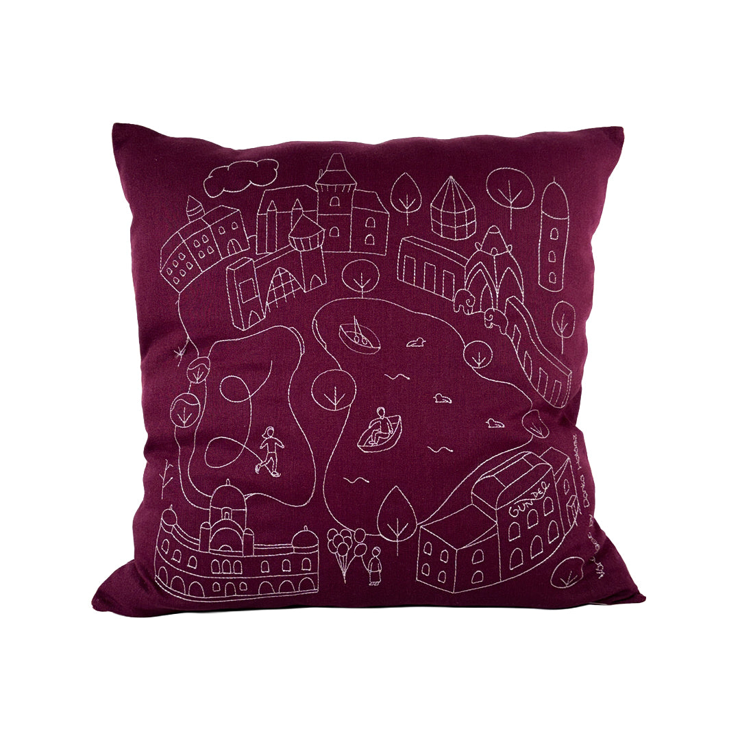 Cushion cover - "Városliget"