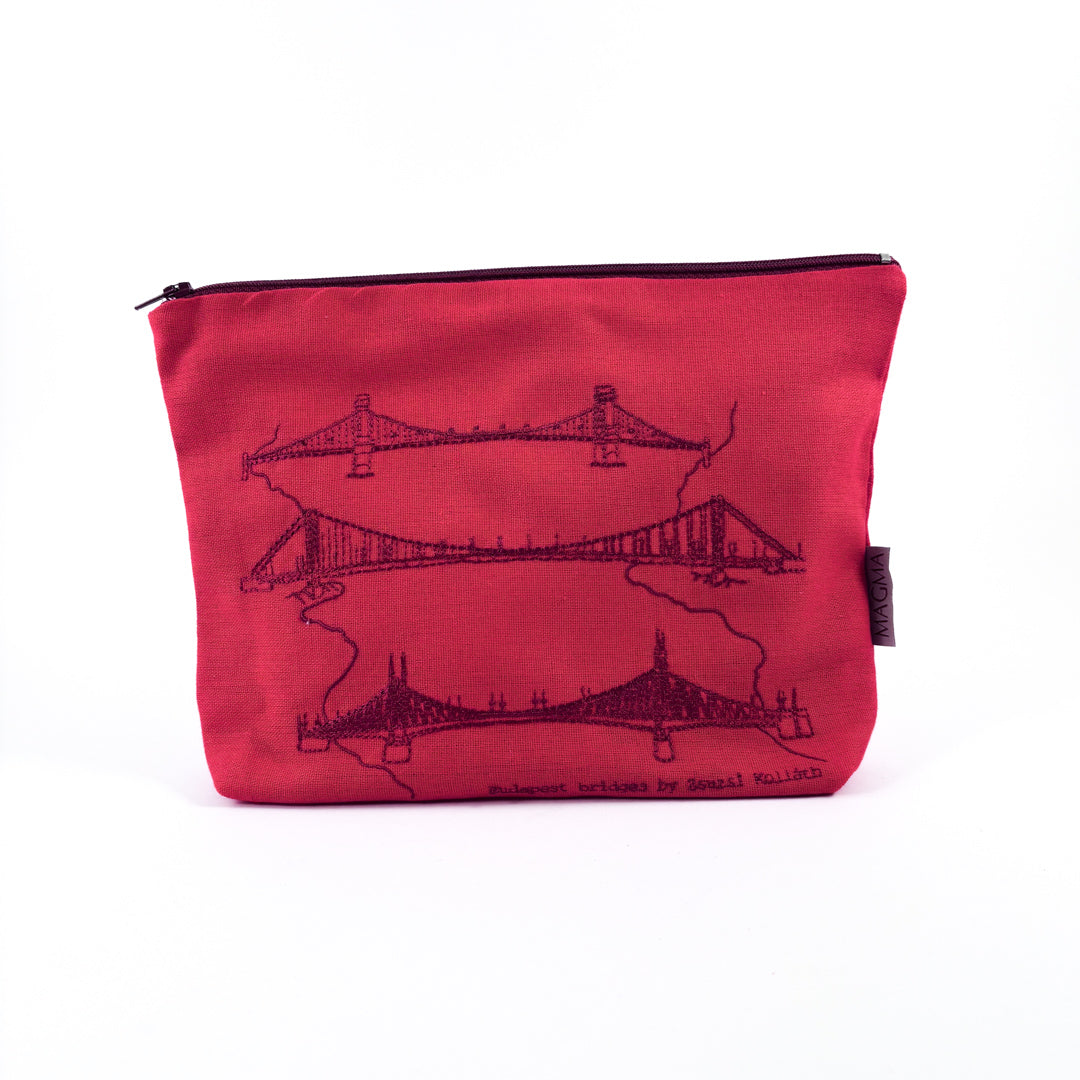 Vanity bag by Magma – Budapest bridges