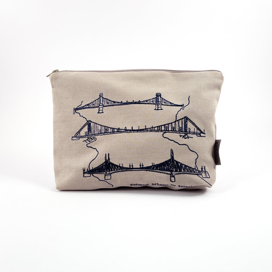 Vanity bag by Magma – Budapest bridges