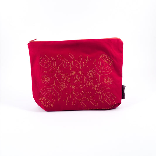 Vanity bag by Magma - Flowers