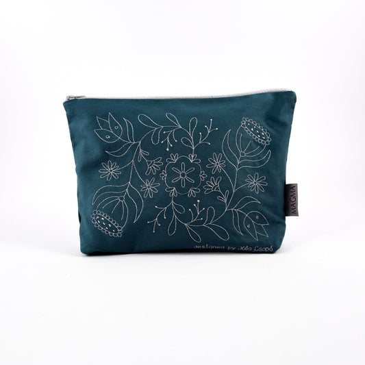 Vanity bag by Magma - Flowers