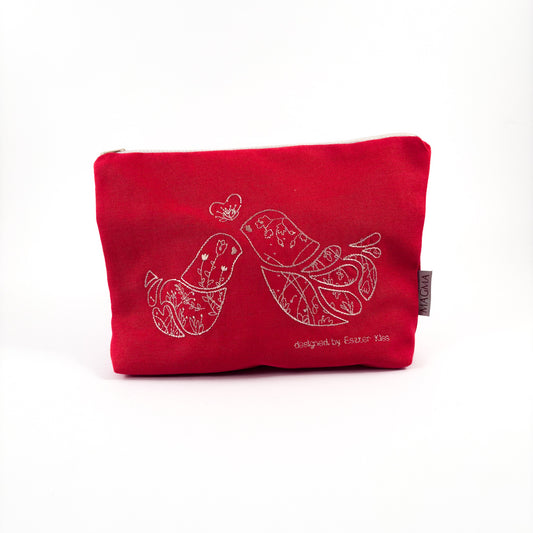 Vanity bag by Magma - Bird couple
