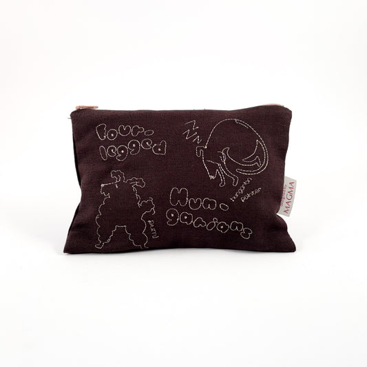 Purse by Magma - Four-legged Hungarians