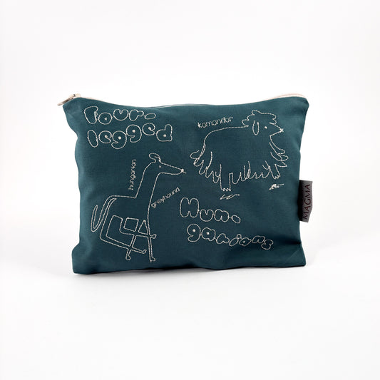 Purse by Magma - Four-legged Hungarians