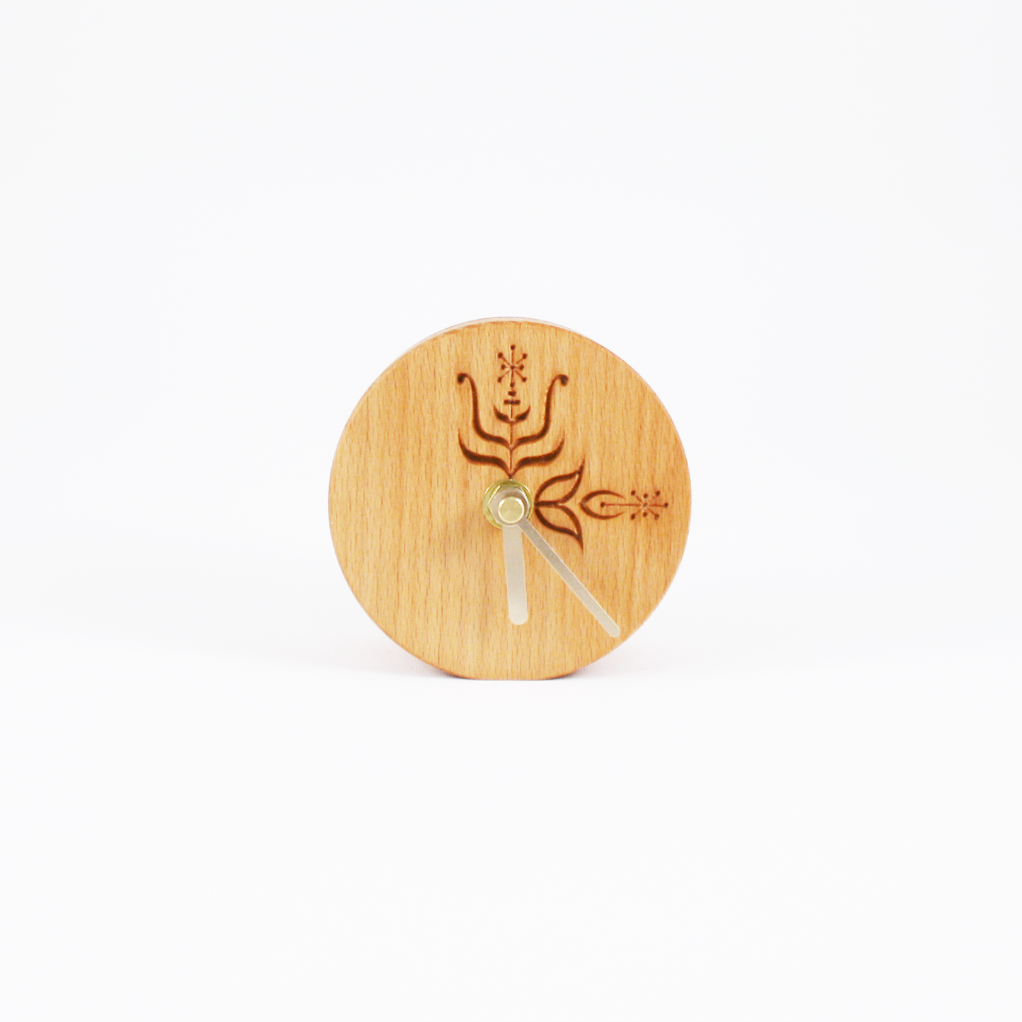 Wooden clock by Magma