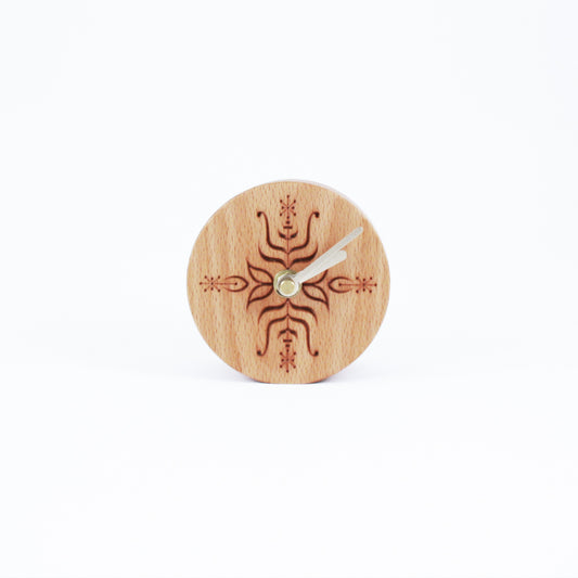 Wooden clock by Magma