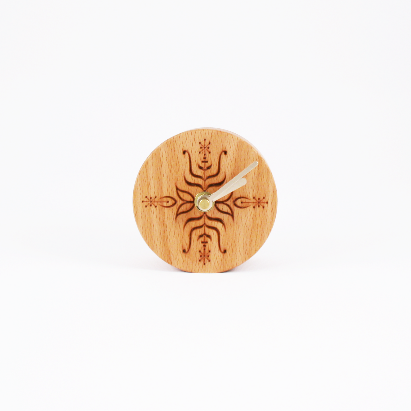 Wooden clock by Magma