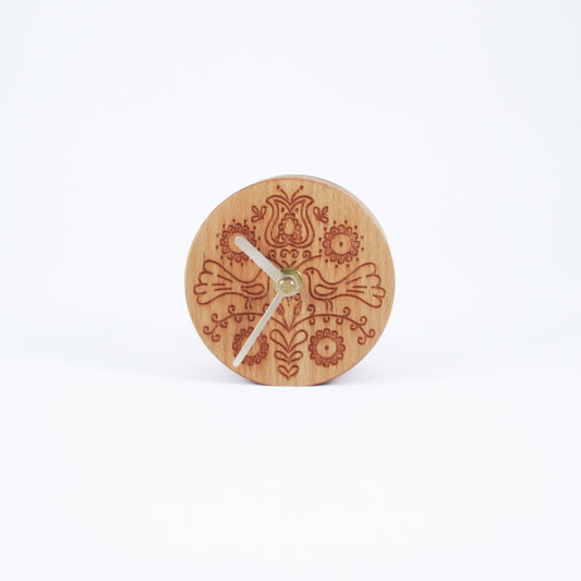 Wooden clock by Magma
