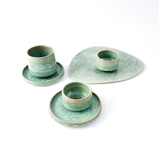 Ceramic plates