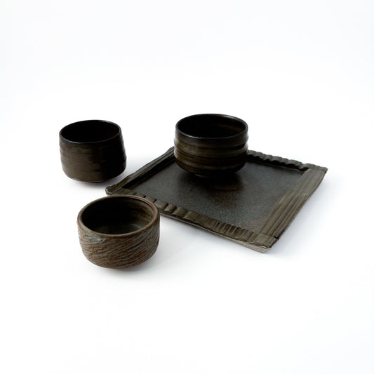 Ceramic plate