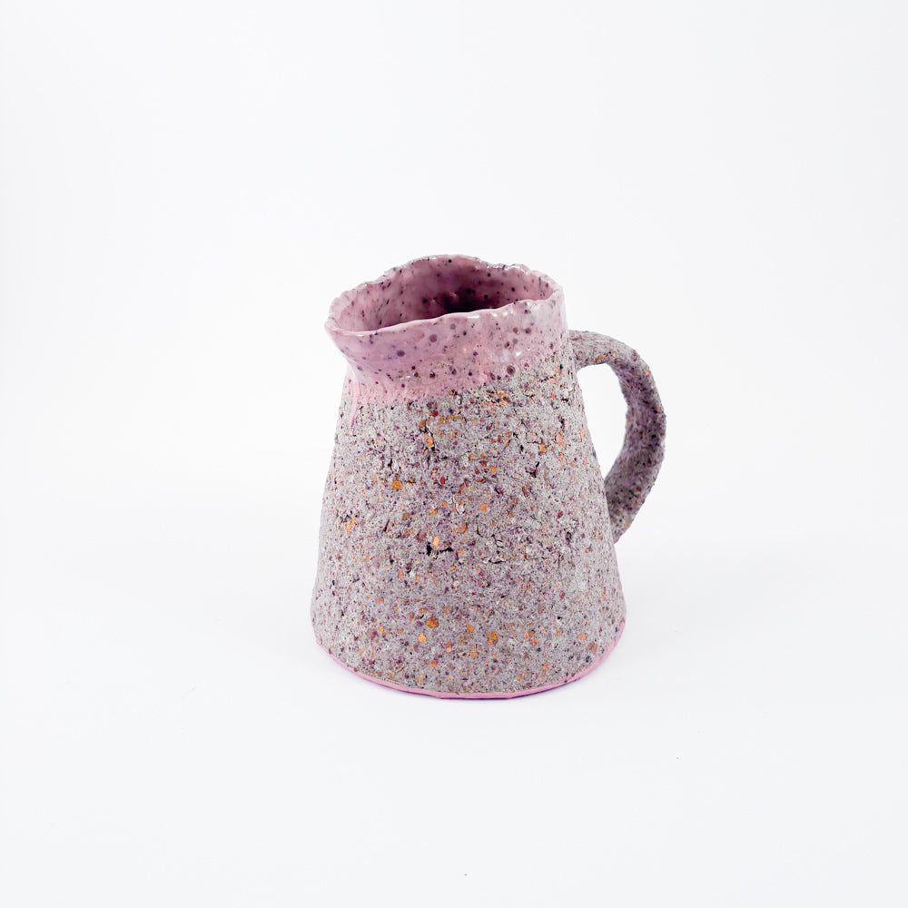 HYBRID - recycled porcelain pitcher
