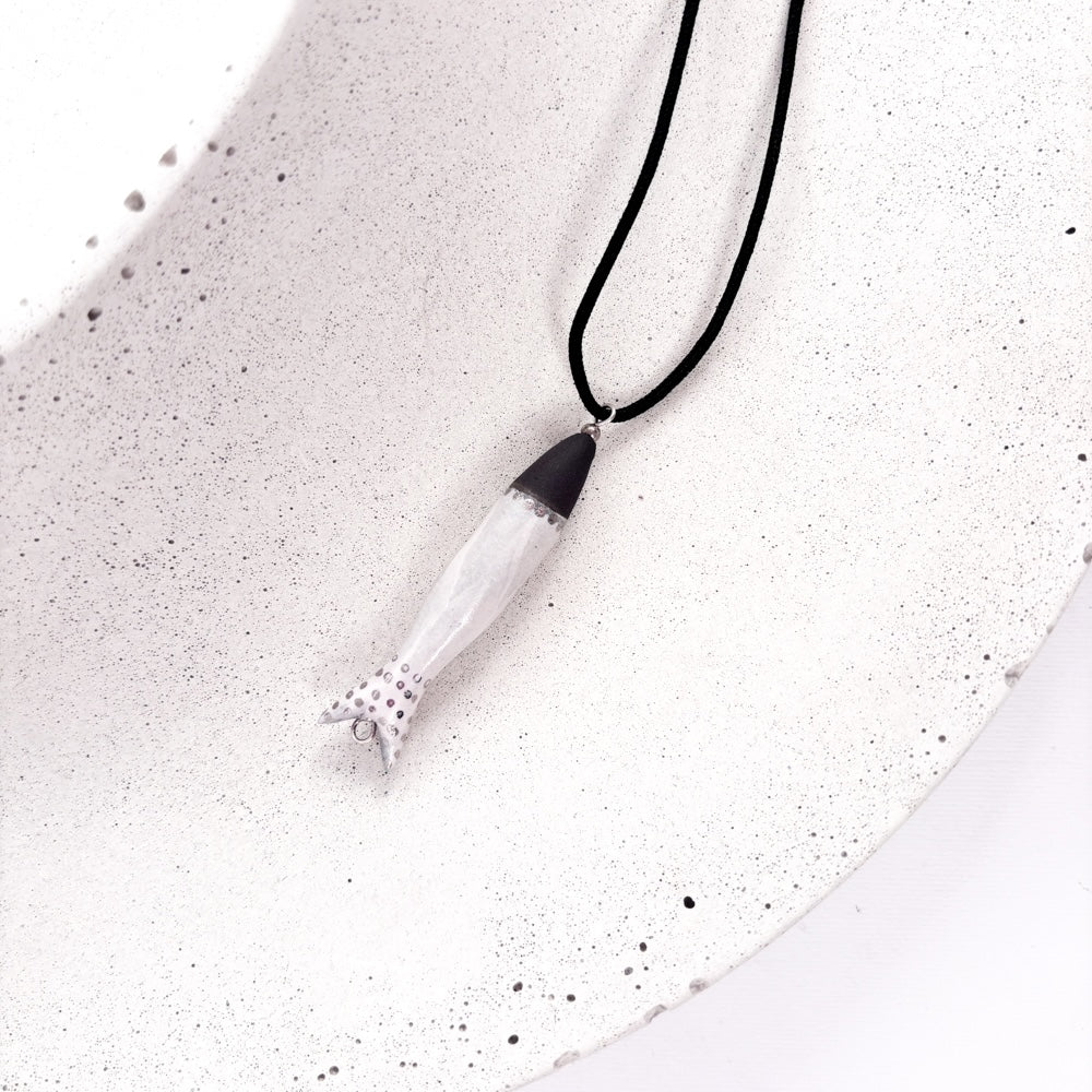 Ceramic necklace