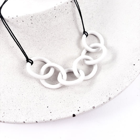 Ceramic necklace