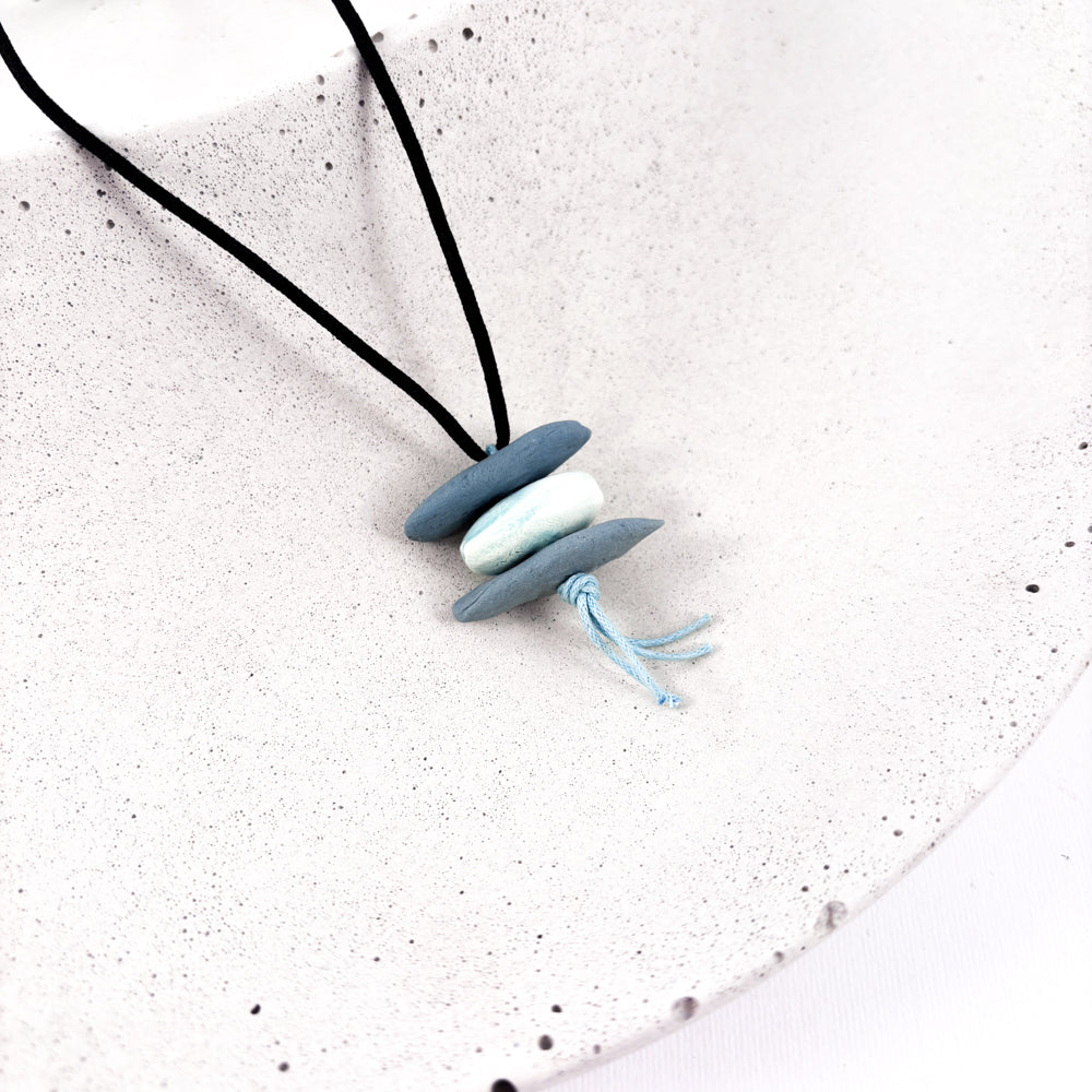 Ceramic necklace