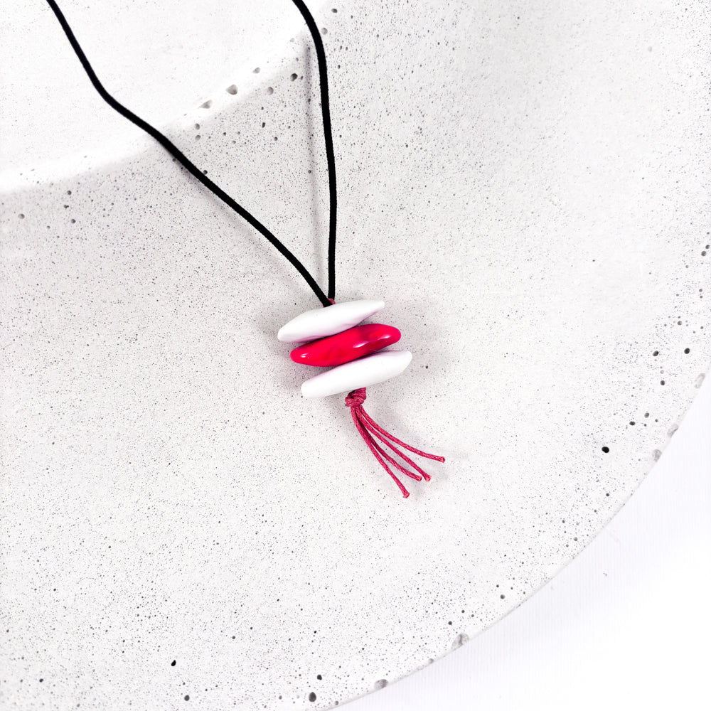 Ceramic necklace