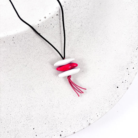 Ceramic necklace