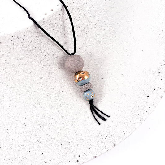 Ceramic necklace