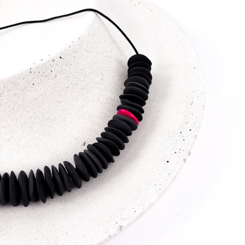 Ceramic necklace