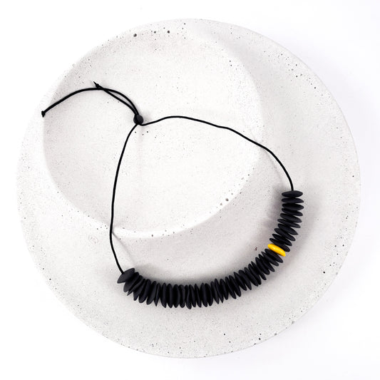 Ceramic necklace