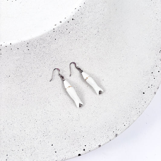 Ceramic earrings