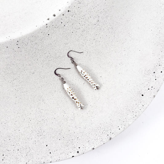 Ceramic earrings