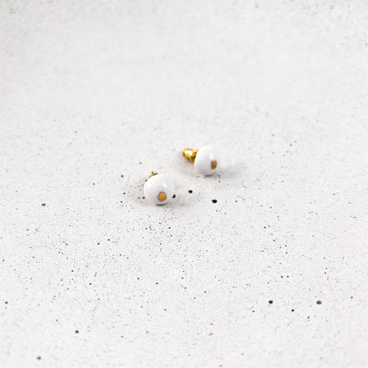Ceramic earrings