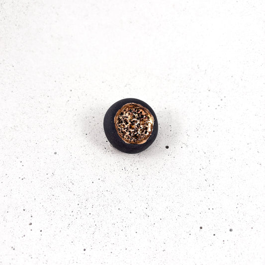 Ceramic brooch