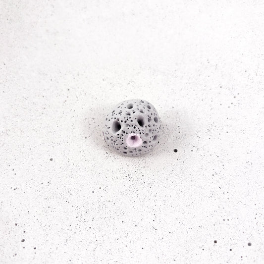 Ceramic brooch