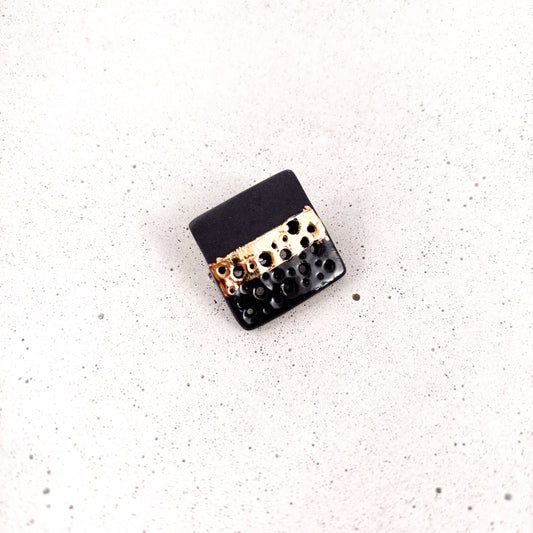 Ceramic brooch