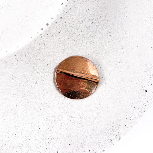 Ceramic brooch