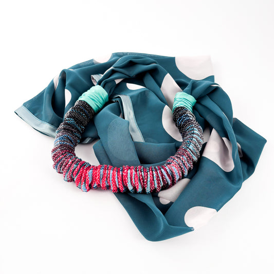 Handmade scarf
