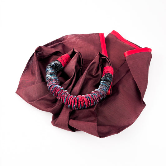 Handmade scarf
