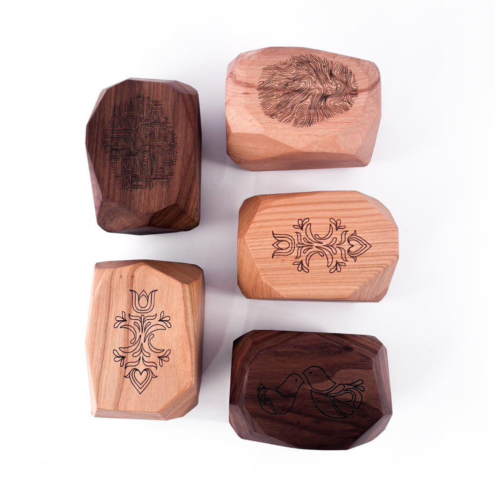 Wooden Box – Diszeli x Magma