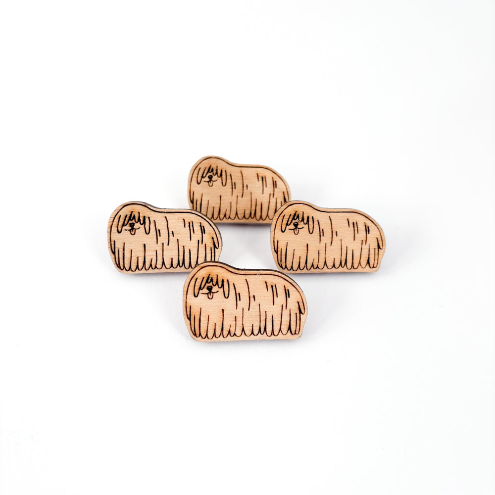 Magma x Júlia Csapó - Puli wooden pin