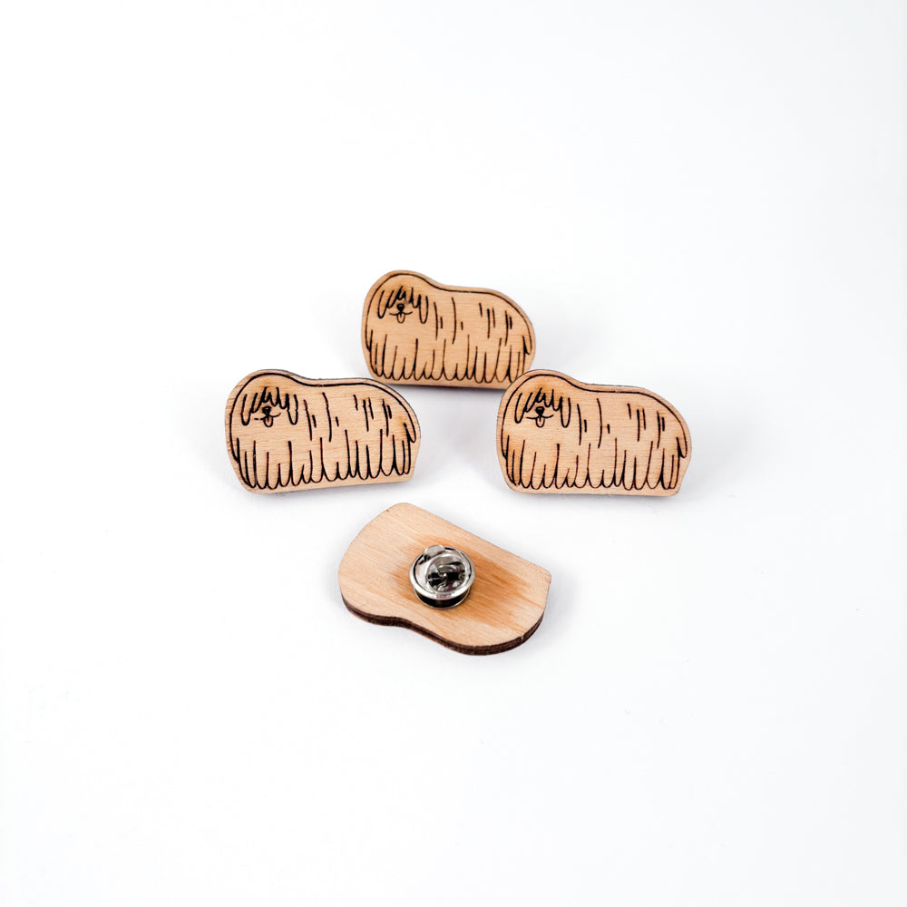 Magma x Júlia Csapó - Puli wooden pin